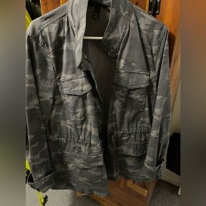 Camo Light Jacket